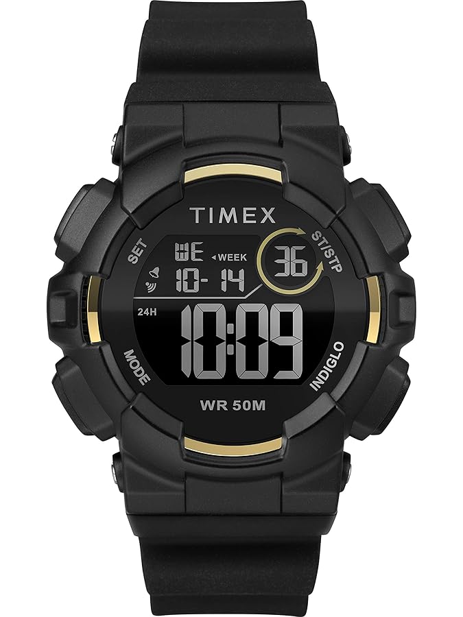 Amazon.com: Timex Unisex TW5M23600 DGTL Mako Digital 44mm